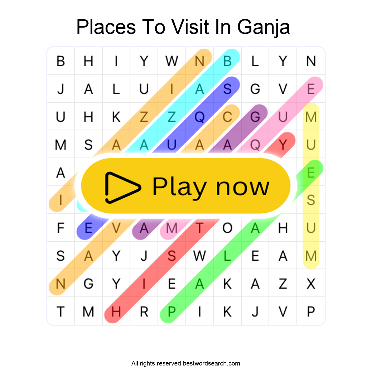 Places to Visit in Ganja Places
